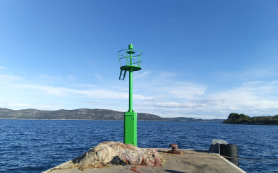 Modernizacija lučkih svjetala na području nadležnosti Županijske lučke uprave Zadar